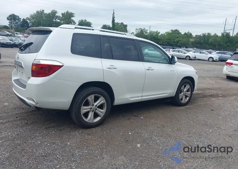 2010 Toyota Highlander Limited V6 from USA, damaged, VIN 5TDDK3EH6AS004175